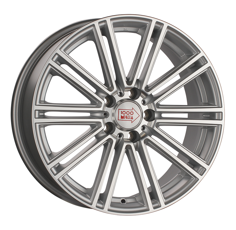 20x8,5 5x112 ET32 d.66,6 1000 MIGLIA MM1005 Matt Silve