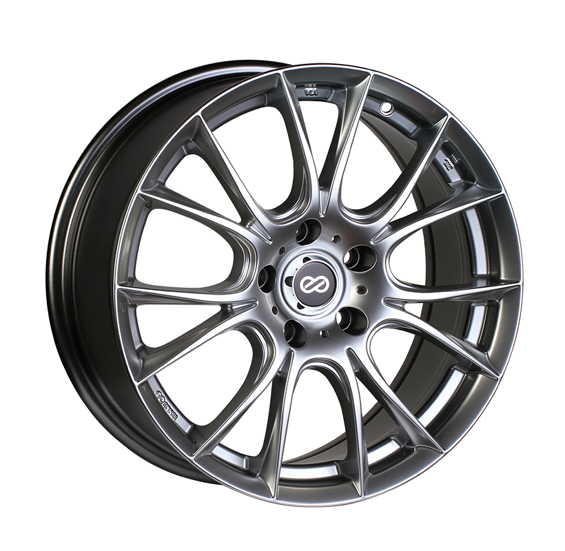 17x7,5 5x114,3 ET45 d.66,1 ENKEI TUNING SJ46 HP