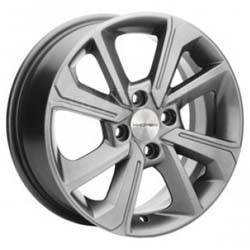 15   Khomen   KHW1501 Rio I  6.0*15 4*100 ET48 D54.1  FSILVER