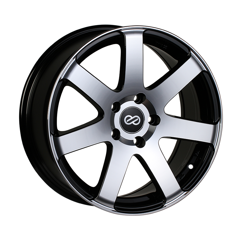 16x7,5 5x114,3 ET45 d.73,1 ENKEI TUNING SL48 BKF