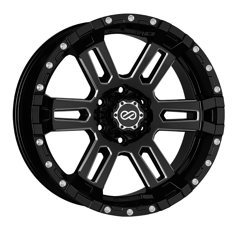 18x8,5 6x139,7 ET30 d.106,1 ENKEI TUNING SR27 BKF