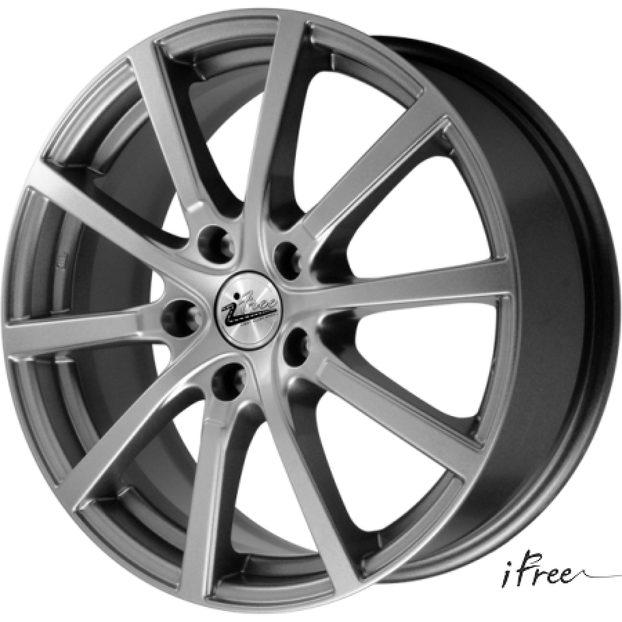 17x7 5x114,3 ET39 d.60,1 iFree Big Byz хай вэй