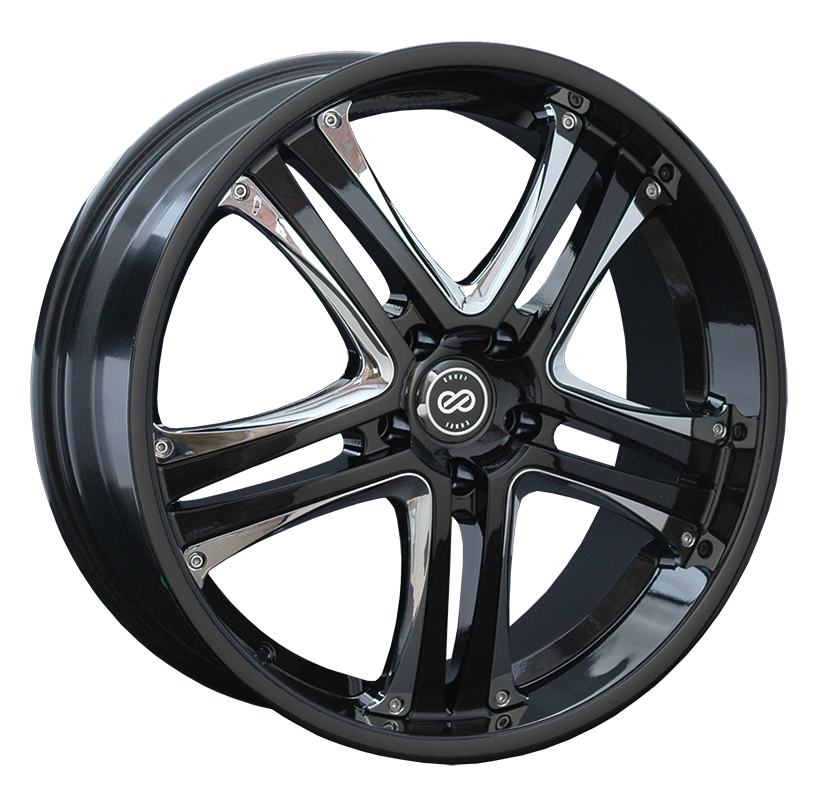 18x7,5 5x114,3 ET42 d.72,6 ENKEI TUNING SH53 BK+CH
