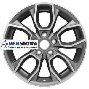 17x7 5x114.3 ET45 d.67,1 Khomen Wheels KHW1713 (CX-5) Gray-FP