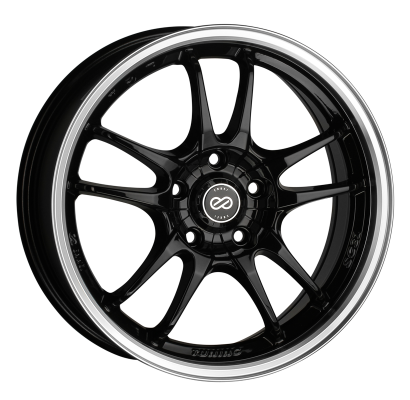 17x7 5x114,3 ET42 d.73,1 ENKEI TUNING SC31 BKL