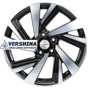 18x7,5 5x114.3 ET38 d.67,1 Khomen Wheels KHW1801 (Outlander) Black-FP