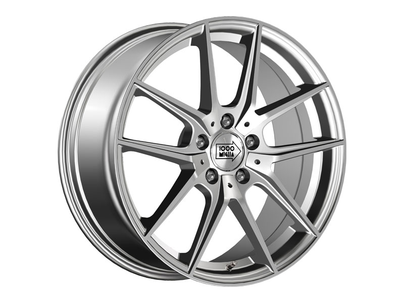 17x7,5 5x112 ET45 d.66,6 1000 MIGLIA MM041 Silver Glo