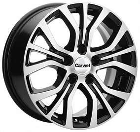 16   Khomen   KHW1608 Outlander  6.5*16 5*114.3 ET38 D67.1  BLACKFP