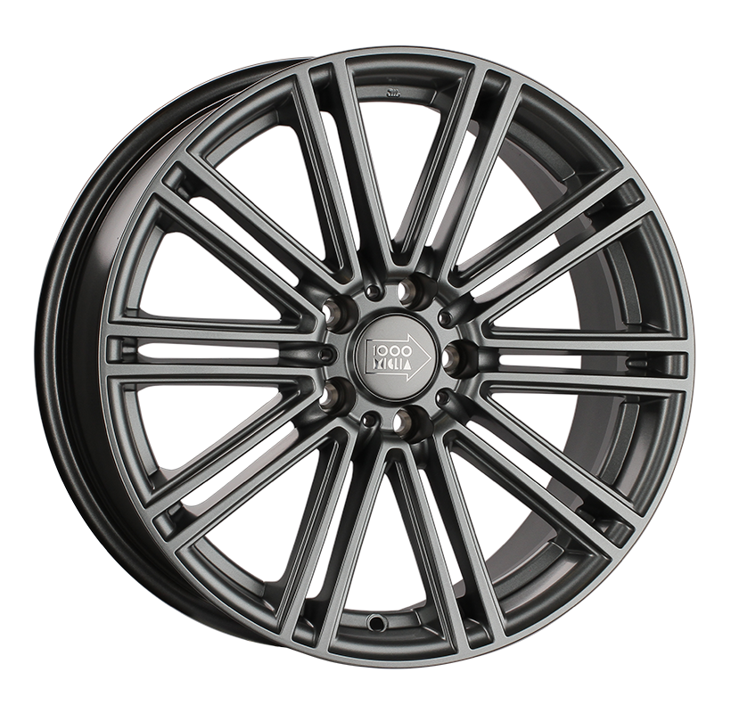 19x8,5 5x112 ET32 d.66,6 1000 MIGLIA MM1005 Matt Anthr