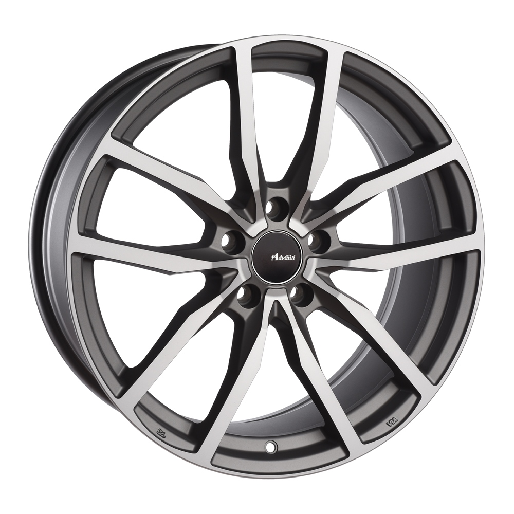 19x8,5 5x114,3 ET45 d.67,1 ADVANTI RACING RASATO SP70G MQSFP