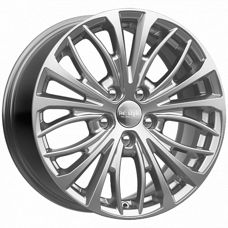 17x7,5 5x114.3 ET50 d.67,1 K&K КС873 Дарк платинум