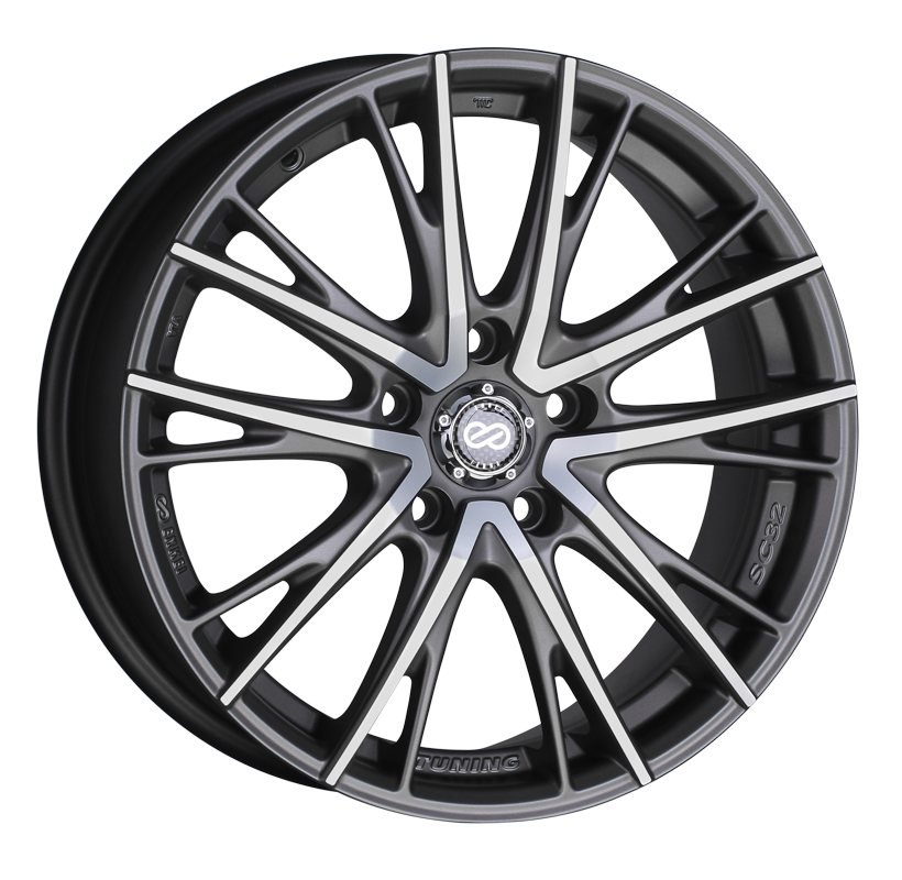 18x7,5 5x114,3 ET45 d.67,1 ENKEI TUNING SC32 MGMF