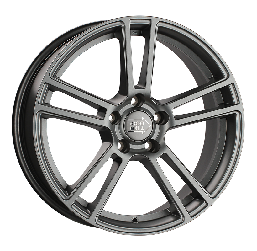 18x8 5x114,3 ET40 d.67,1 1000 MIGLIA MM1002 Matt Anthr