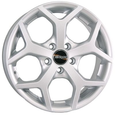 15x6 5x108 ET52,5 d.63,4 Tech Line 511 Silver
