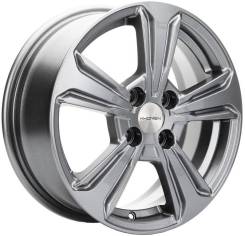 15   Khomen   KHW1501 ZV Vesta/Almera  6.0*15 4*100 ET40 D60.1  GRAY