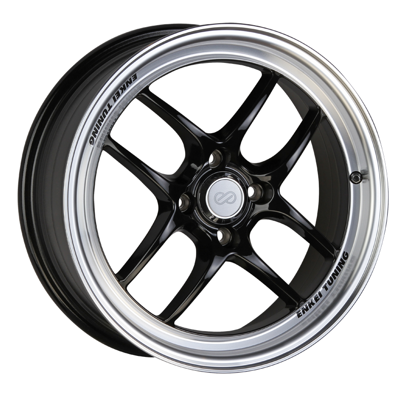 15x6,5 4x100 ET38 d.73,1 ENKEI TUNING SC14 BKL