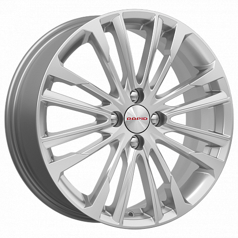 17x6,5 4x100 ET43 d.60,1 K&K Сильверстоун (КС770) Сильвер