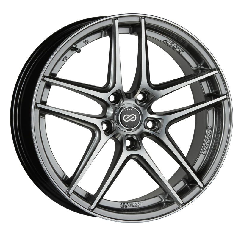 17x7,5 5x114,3 ET45 d.67,1 ENKEI TUNING SC37 HPBF