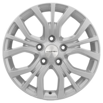 16x6,5 5x114.3 ET41 d.67,1 Khomen Wheels U-Spoke 608 (ZV 16_Optima) F-Silver