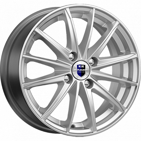 15   КиК   Пойнт Бланкоригинал  6.0*15 4*100 ET50 D60.1  сильвер SK