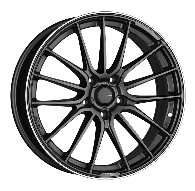 18x8,5 5x114,3 ET35 d.67,1 ENKEI TUNING SC49 MGML