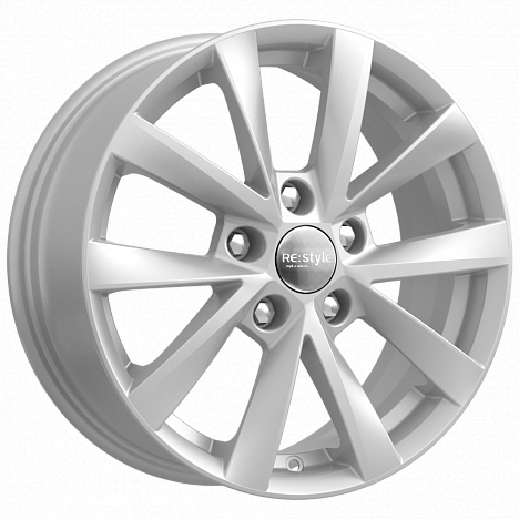 16x6,5 5x114,3 ET50 d.66,1 K&K КС863 (ZV 16_Duster) сильвер