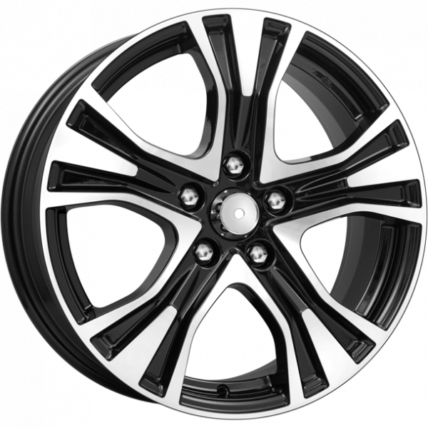 17x7 5x114,3 ET45 d.66,1 К&К КС673 (ZV 17_Teana) алмаз черный