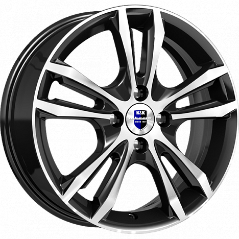 16   КиК   Samara  6.0*16 5*114.3 ET50 D67.1  алмаз черный