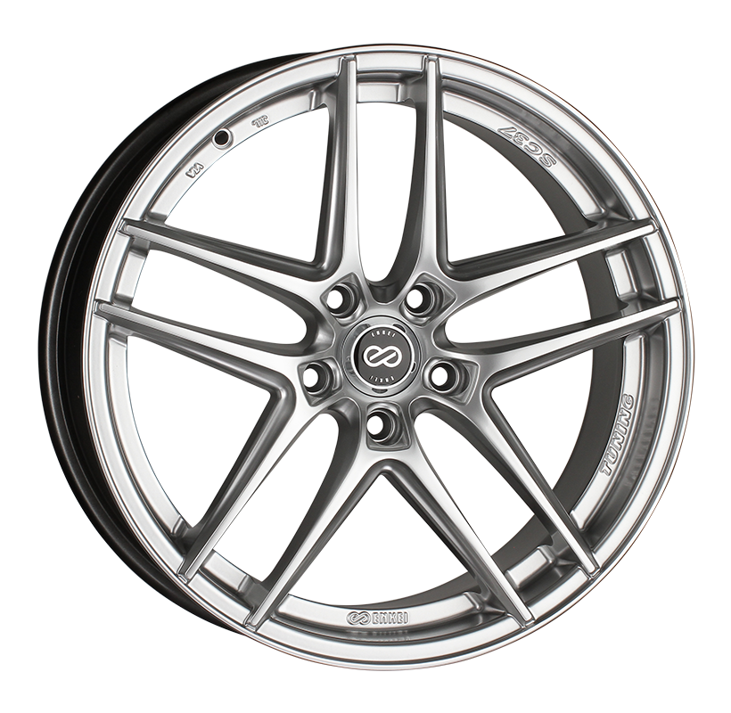 18x8 5x112 ET45 d.66,6 ENKEI TUNING SC37 HP