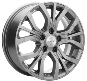 16x6,5 5x114.3 ET45 d.67,1 Khomen Wheels KHW1608 (ix35) Gray