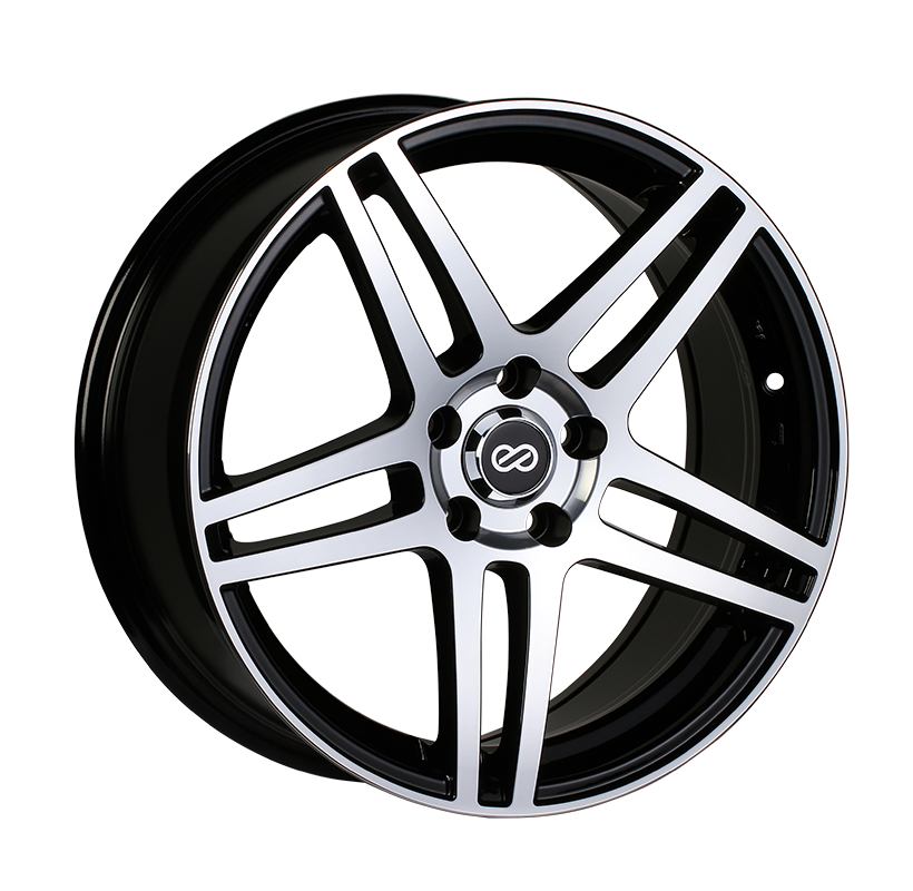 17x7,5 5x114,3 ET40 d.73,1 ENKEI TUNING SL46 BKF