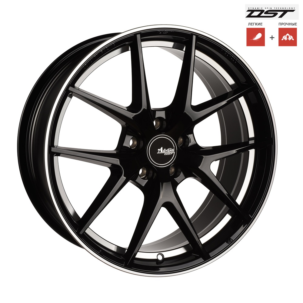 18x8 5x114,3 ET45 d.67,1 ADVANTI DST VIGOROSO N628D GBUPRP