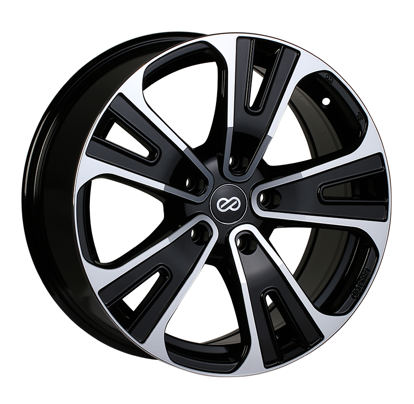 18x8 5x114,3 ET40 d.66,1 ENKEI TUNING SK48 BKF