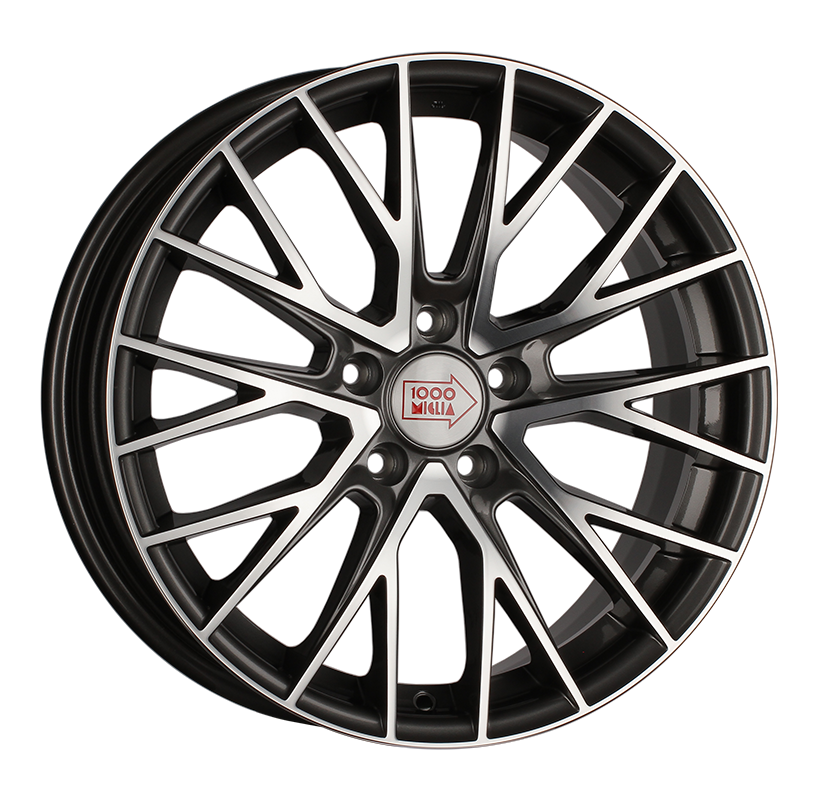 17x8 5x120 ET30 d.72,6 1000 MIGLIA MM1009 Dark Anthr