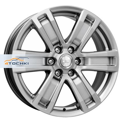 17x7,5 6x139.7 ET46 d.67,1 K&K R7-Рольф (КС457) Дарк платинум