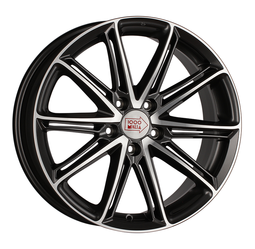 20x8,5 5x114,3 ET42 d.72,6 1000 MIGLIA MM1007 Dark Anthr