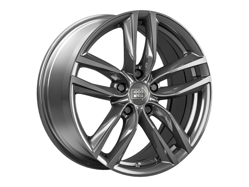 16x7 5x112 ET42 d.57,1 1000 MIGLIA MM1011 Dark Anthr