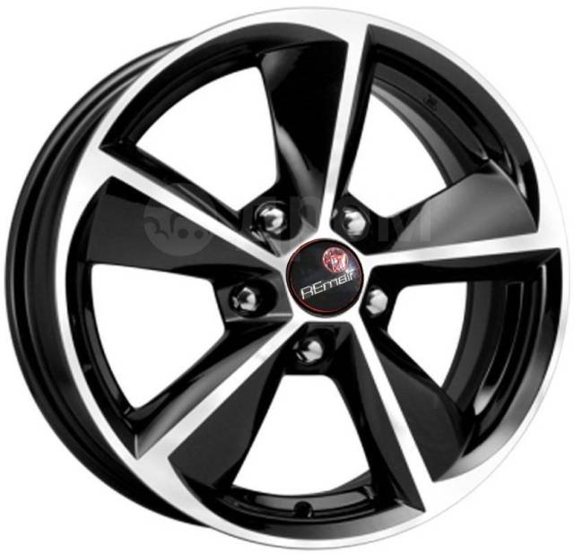 16x6,5 5x112 ET46 d.57,1 Remain R160 (16_Octavia A7) алмаз черный