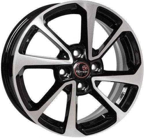 15   Remain   R105 Solaris II  6.0*15 4*100 ET46 D54.1  алмаз черный