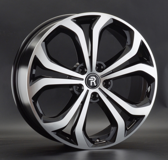 19x7,5 5x114,3 ET49,5 d.67,1 Replay HND255 BKF