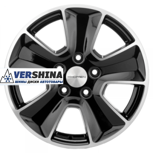 16   Khomen   KHW1601 Duster  6.5*16 5*114.3 ET50 D66.1  BLACKFP