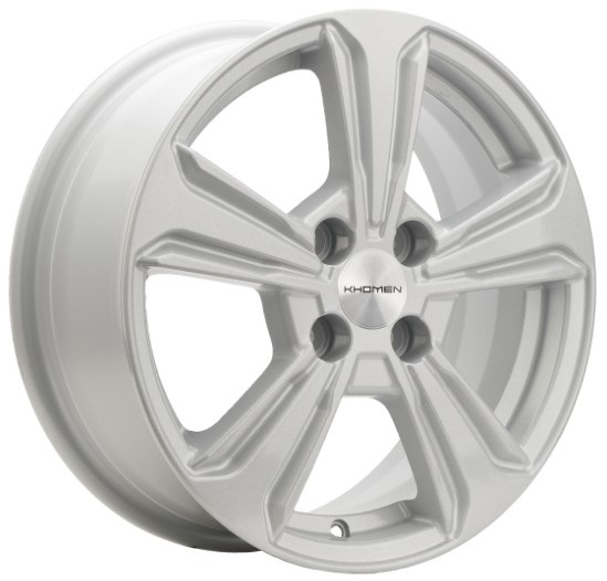 15   Khomen   KHW1502 Solaris II  6.0*15 4*100 ET46 D54.1  FSILVER