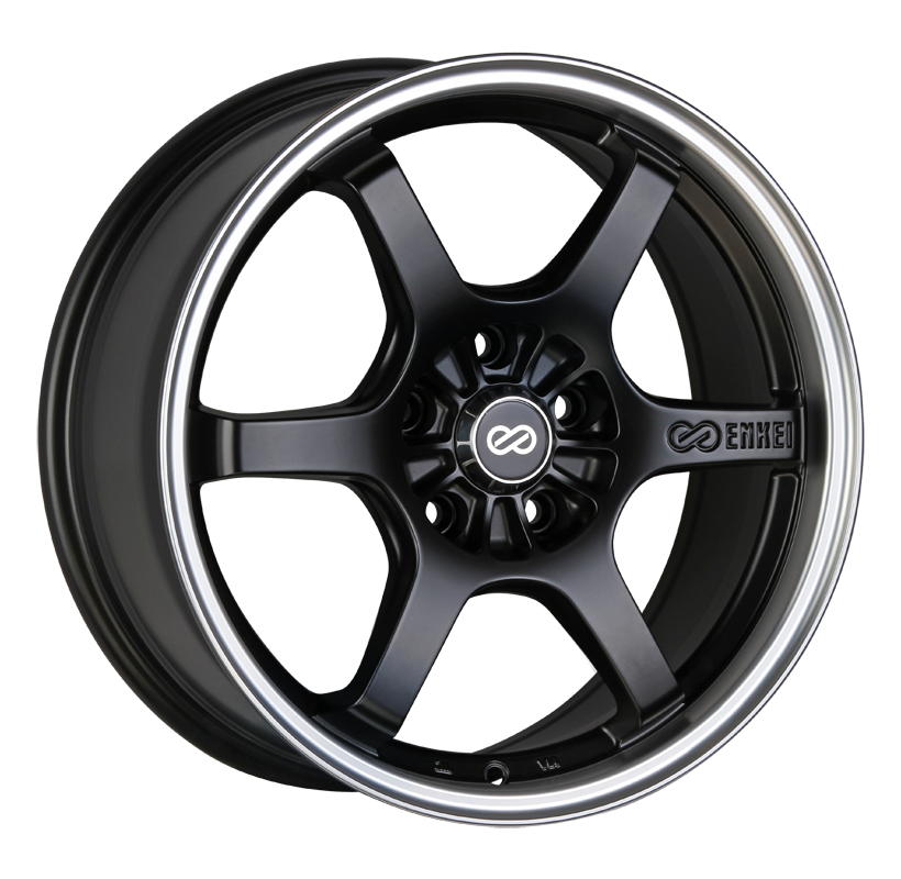 18x8 5x112 ET50 d.57,1 ENKEI TUNING SK50 MBL