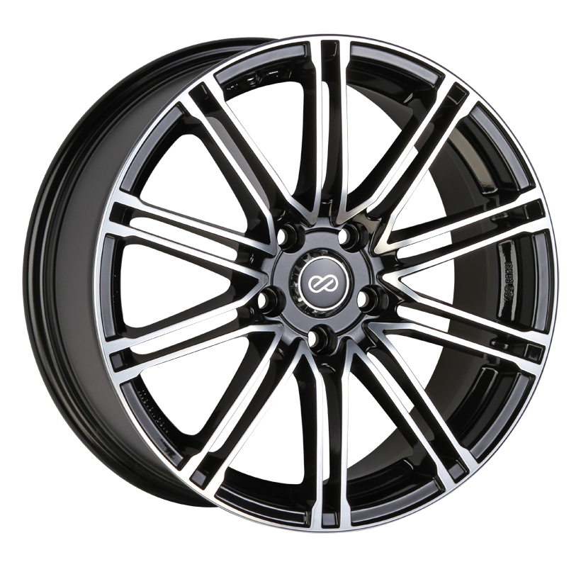 17x7 5x114,3 ET50 d.67,1 ENKEI TUNING SMS01 BKF