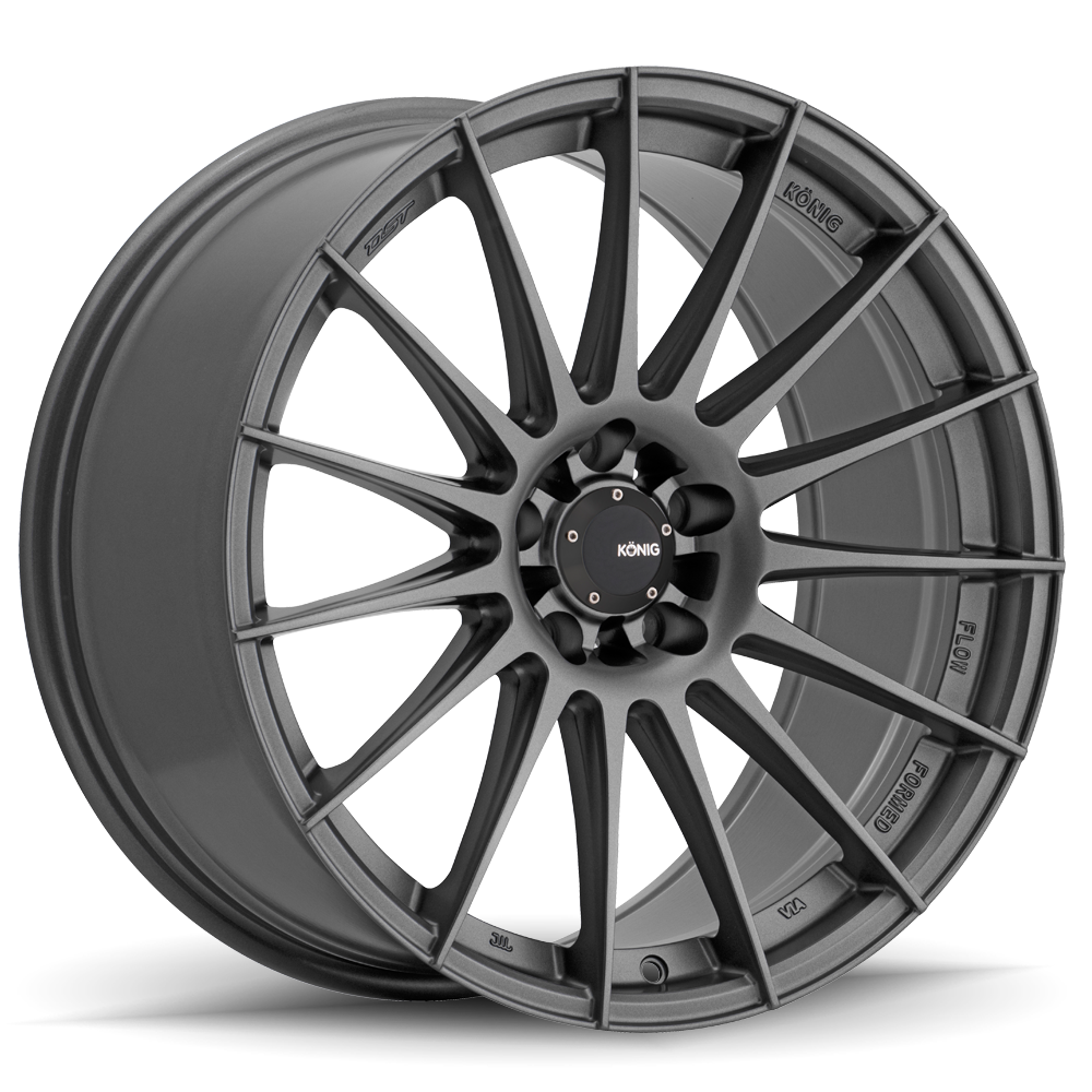 18x8 5x114,3 ET45 d.67,1 KONIG FLOW FORMED RENNFORM N780D MGM