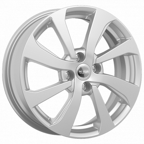 16x6 4x100 ET37 d.60,1 K&K КС893 (ZV 16_Sandero Stepway) сильвер
