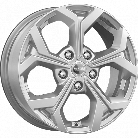 16x6,5 5x112 ET50 d.57,1 K&K КС878 (ZV 16_Jetta) сильвер