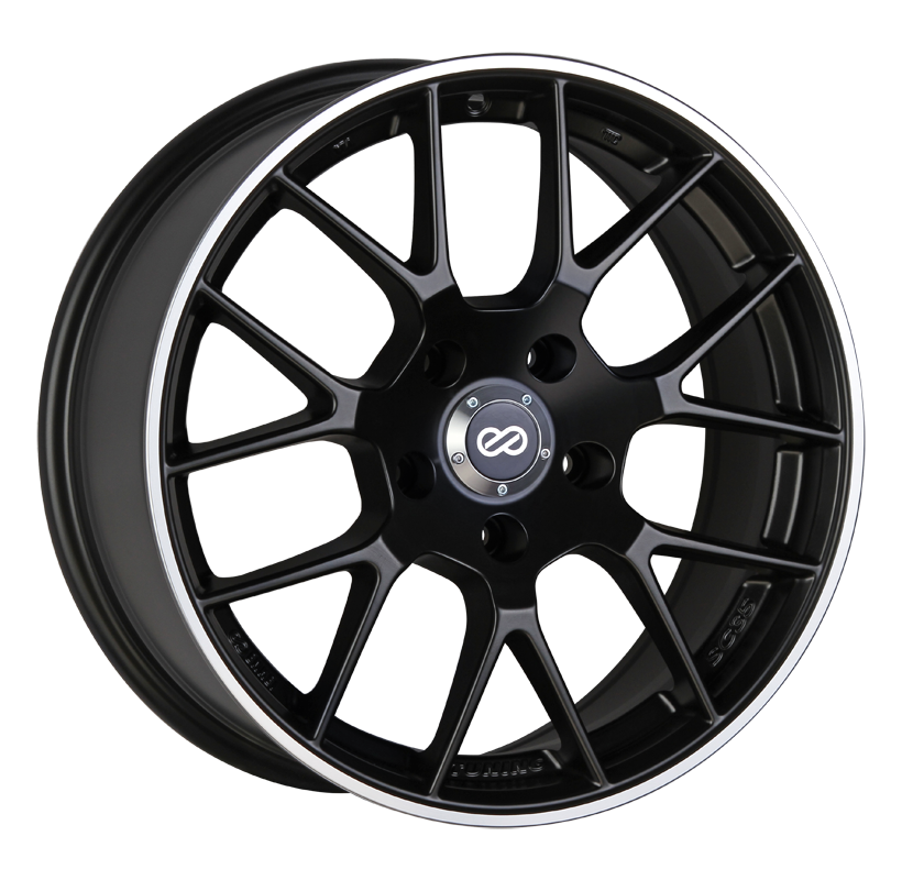 18x8 5x112 ET45 d.66,6 ENKEI TUNING SC35 MBL