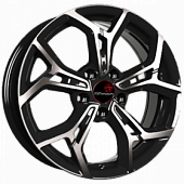 17x7 5x114.3 ET45 d.60.1 Remain R203 A Toyota Camry Алмаз черный