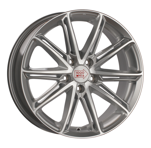 18x8 5x112 ET35 d.66,6 1000 MIGLIA MM1007 Silver Glo